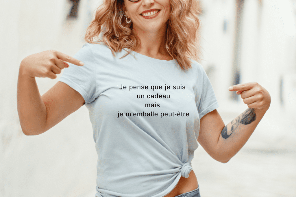 T-shirt Humour Femme